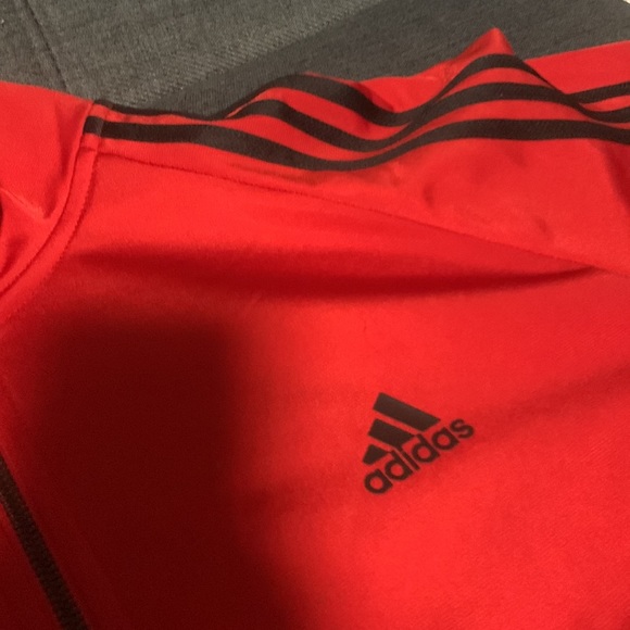 Adidas tracksuit red - Picture 2 of 4